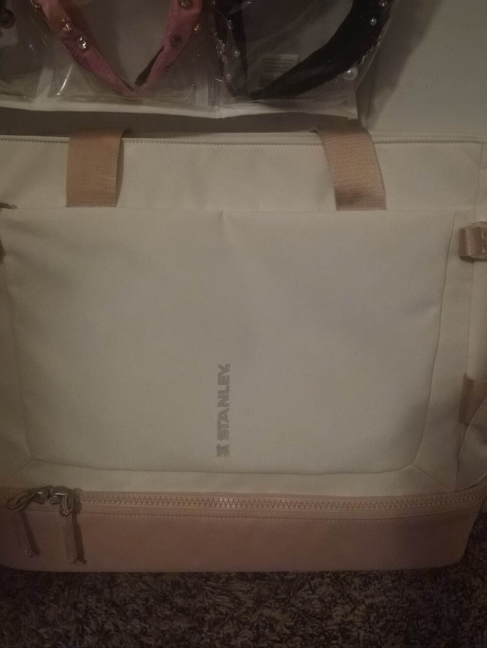 NWOT Stanley Rose Quartz Tote